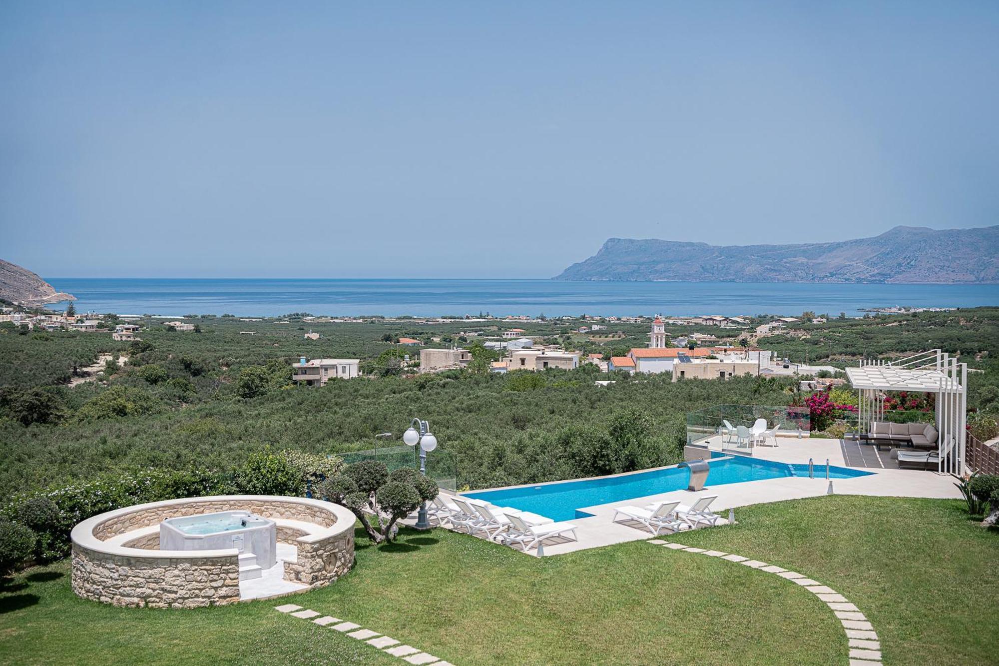 Villa Aloni Kíssamos Exterior foto