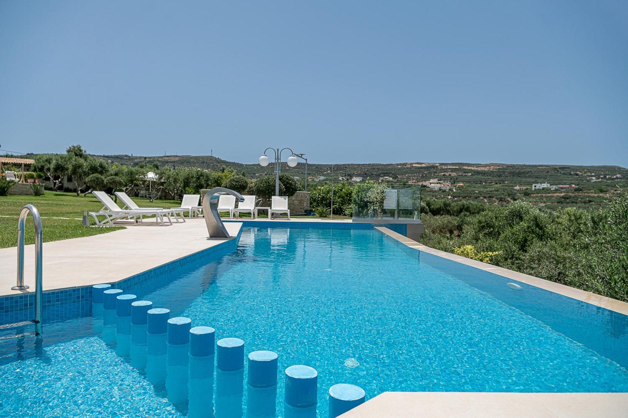 Villa Aloni Kíssamos Exterior foto