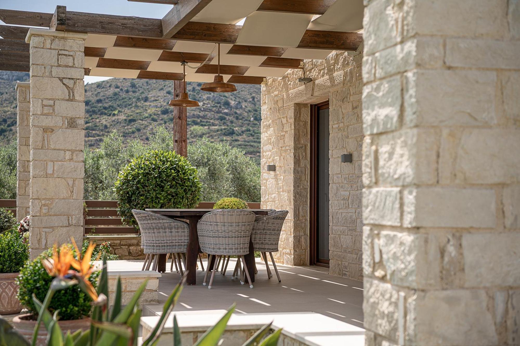 Villa Aloni Kíssamos Exterior foto