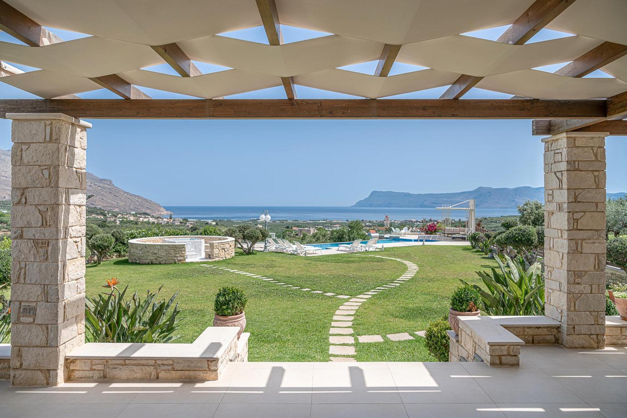 Villa Aloni Kíssamos Exterior foto