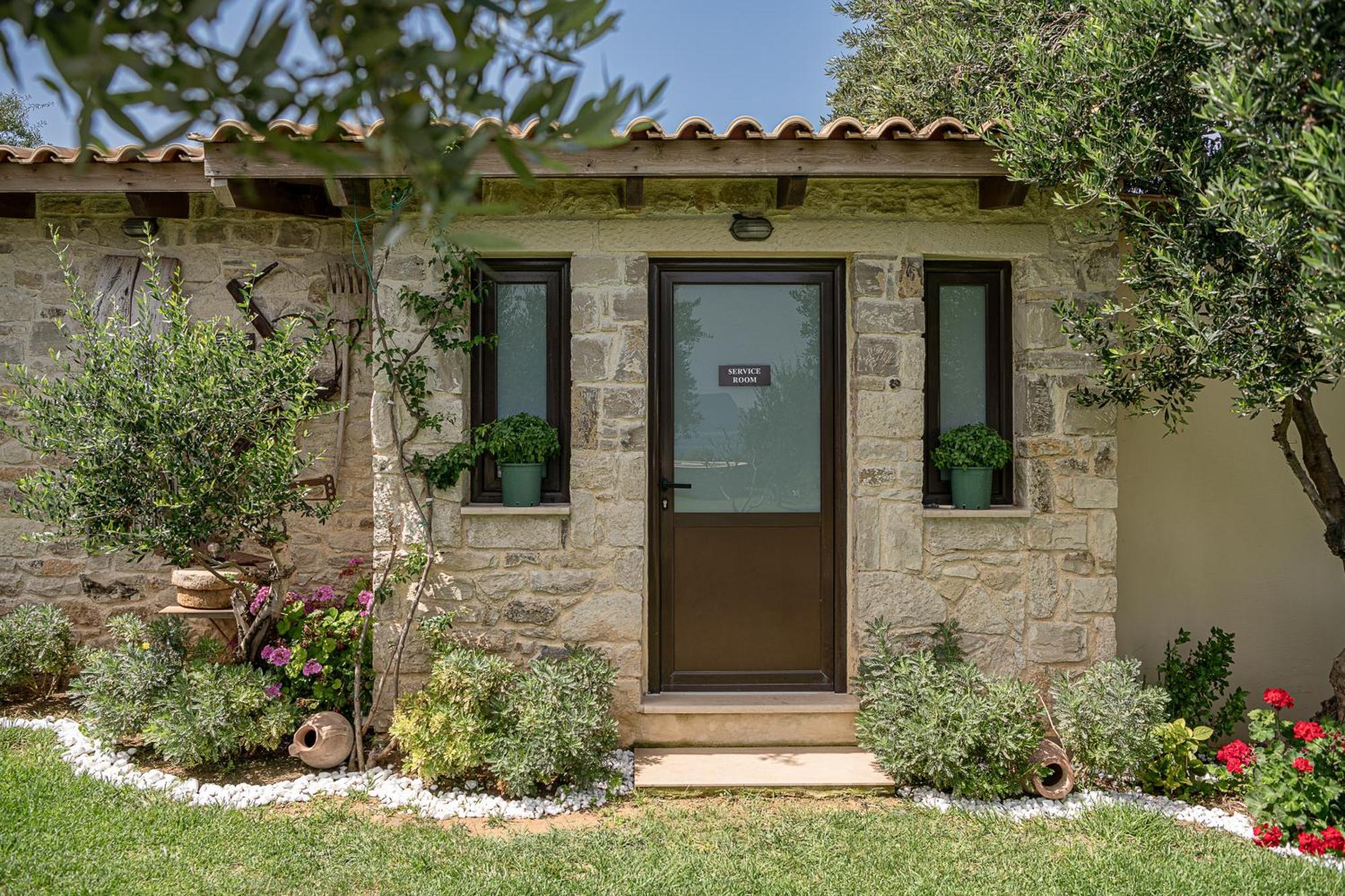 Villa Aloni Kíssamos Exterior foto