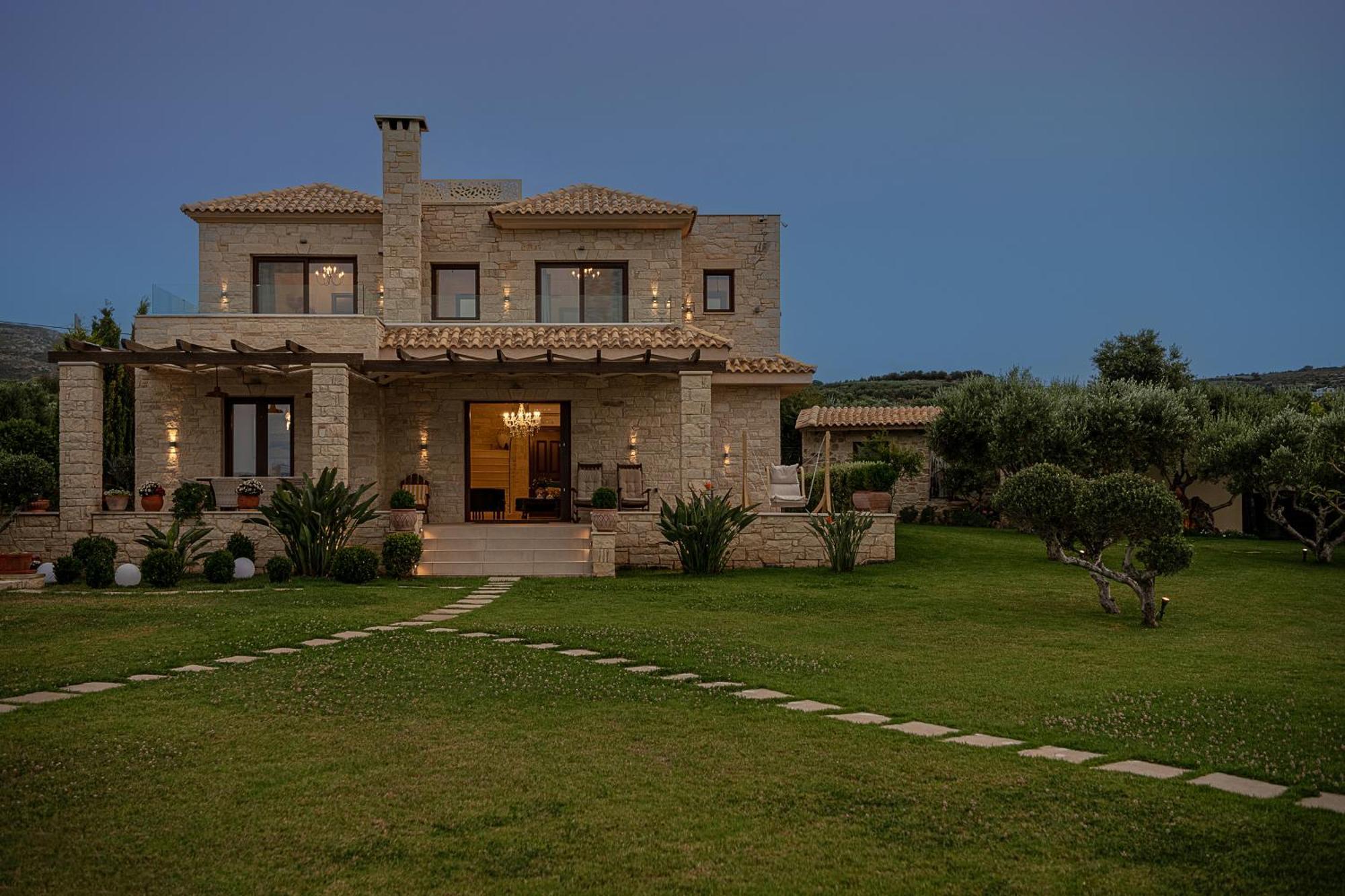 Villa Aloni Kíssamos Exterior foto