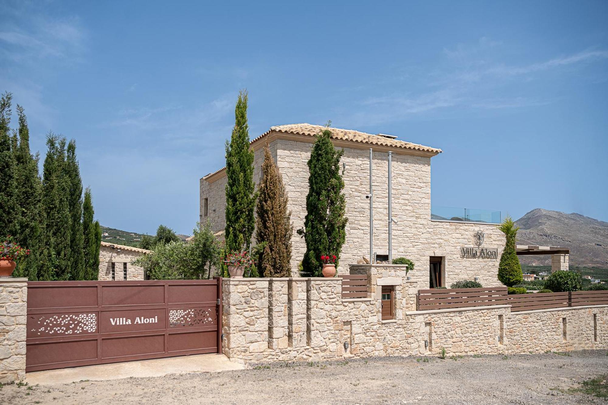 Villa Aloni Kíssamos Exterior foto
