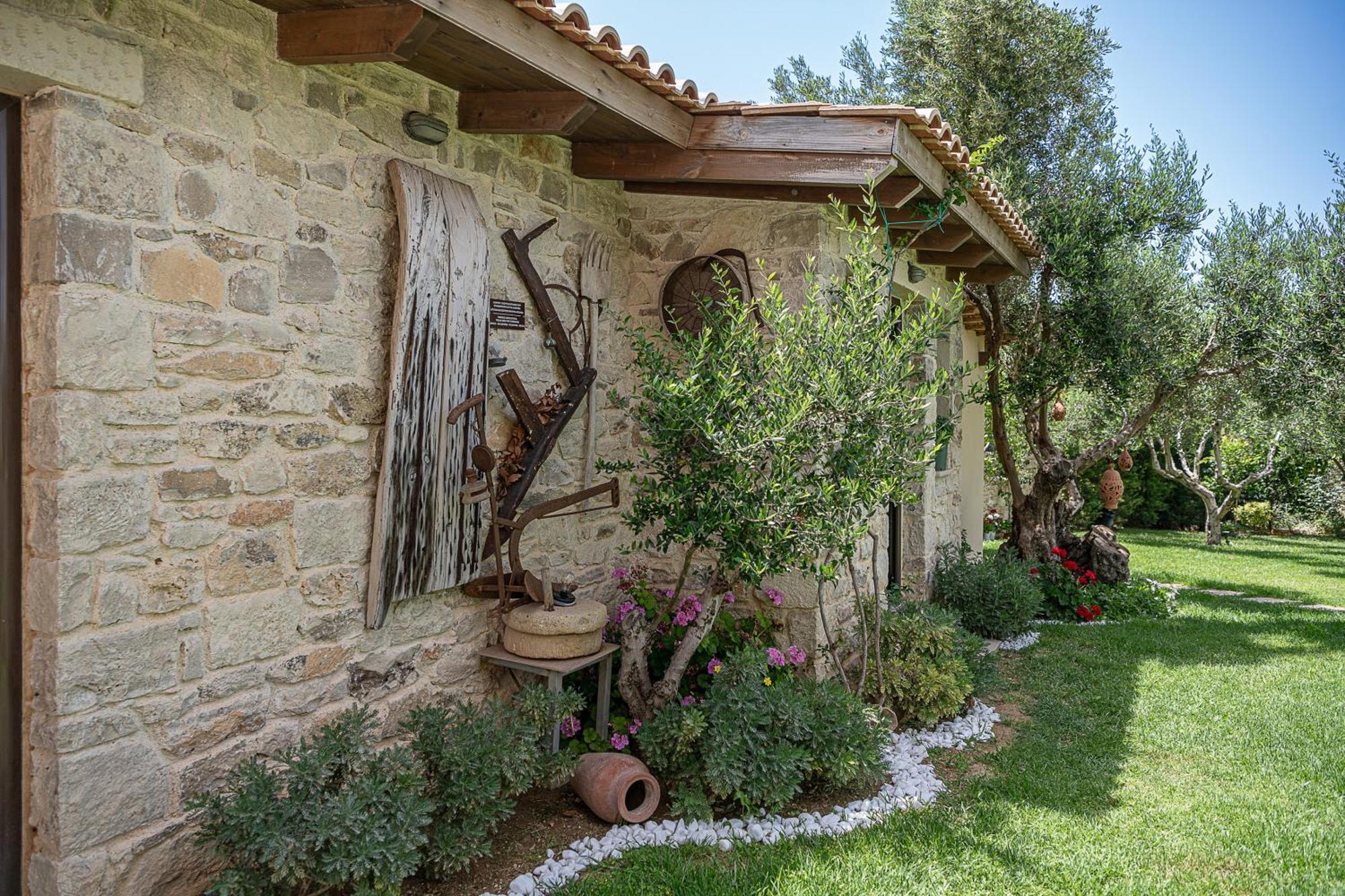 Villa Aloni Kíssamos Exterior foto