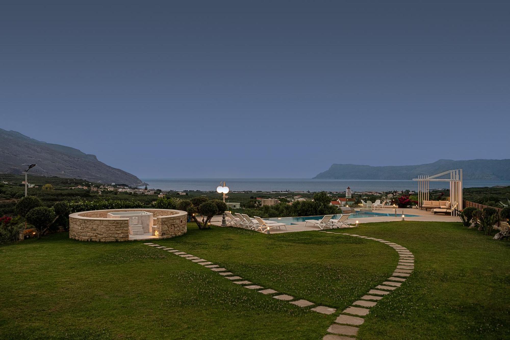 Villa Aloni Kíssamos Exterior foto