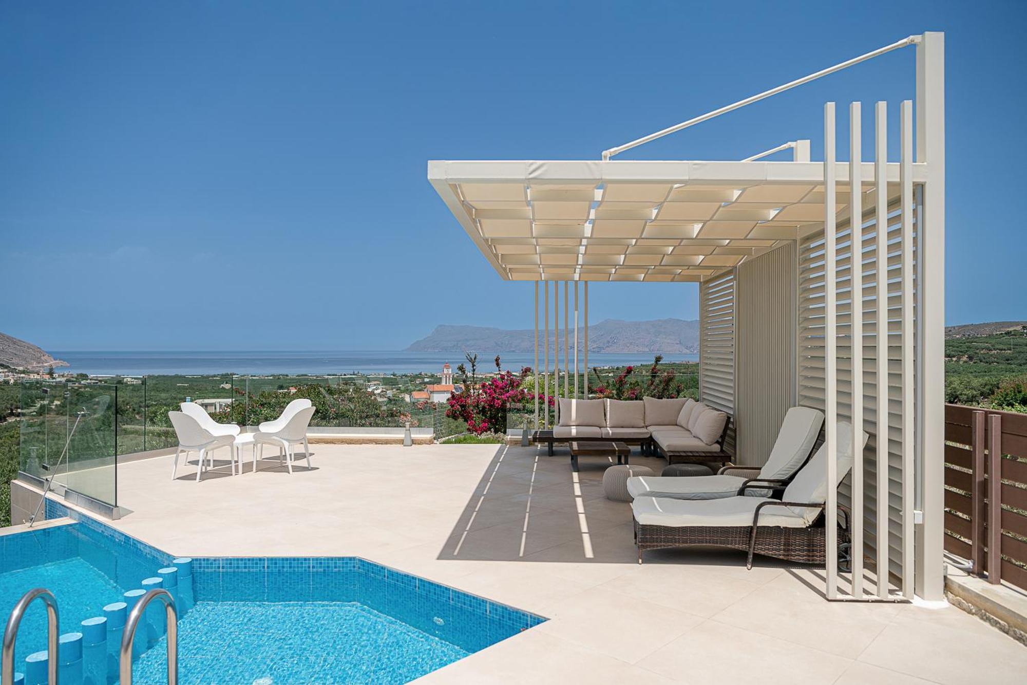 Villa Aloni Kíssamos Exterior foto