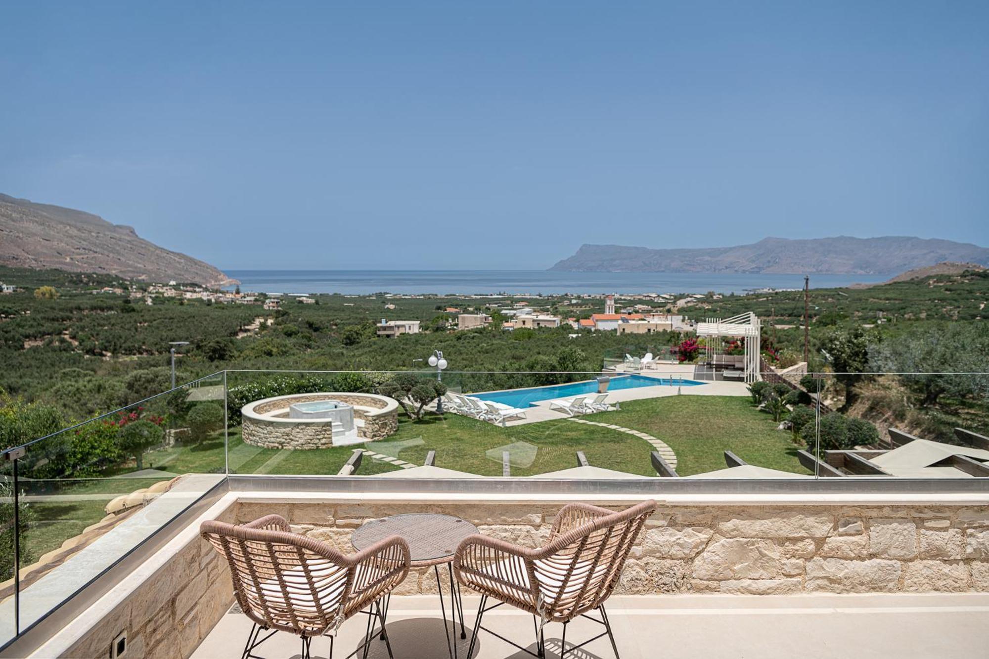 Villa Aloni Kíssamos Exterior foto